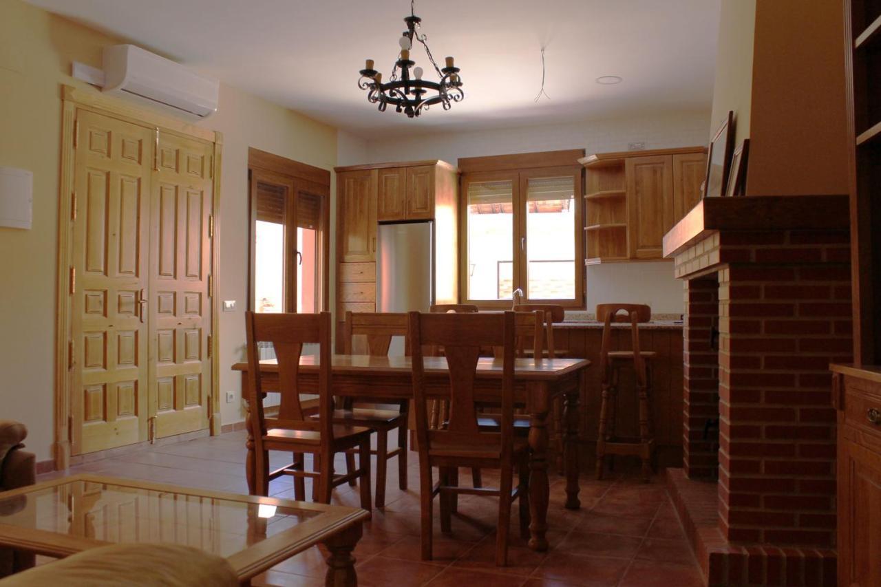 Casa Rural Senorio De Quevedo Villanueva De Los Infantes Eksteriør billede