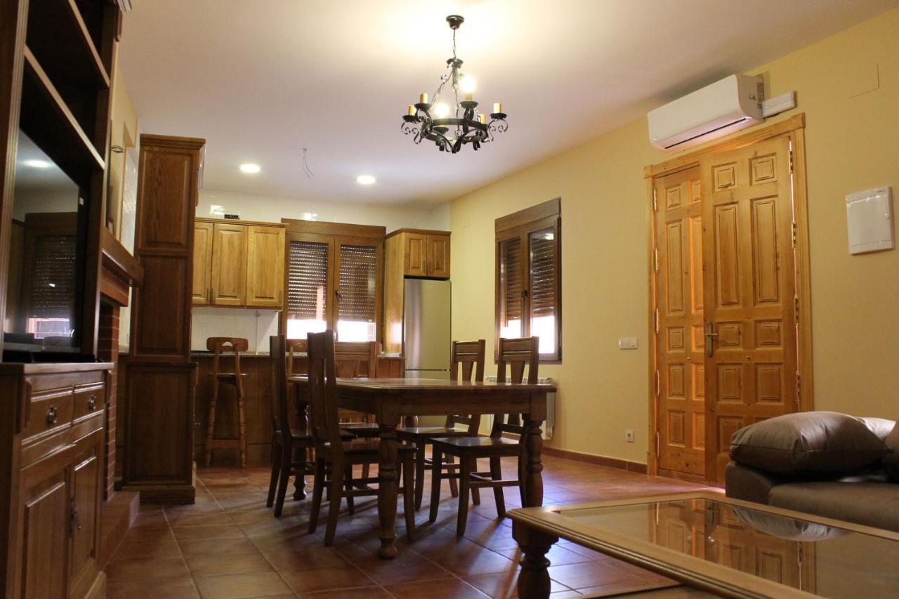 Casa Rural Senorio De Quevedo Villanueva De Los Infantes Eksteriør billede