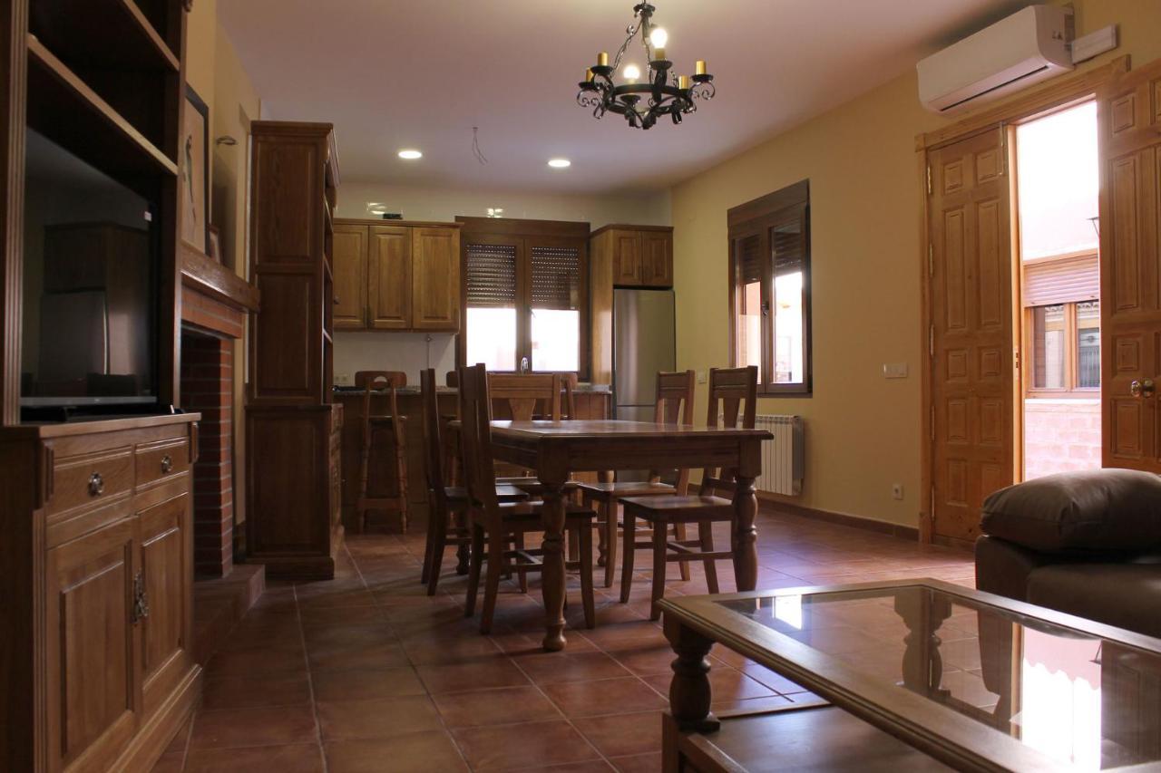 Casa Rural Senorio De Quevedo Villanueva De Los Infantes Eksteriør billede