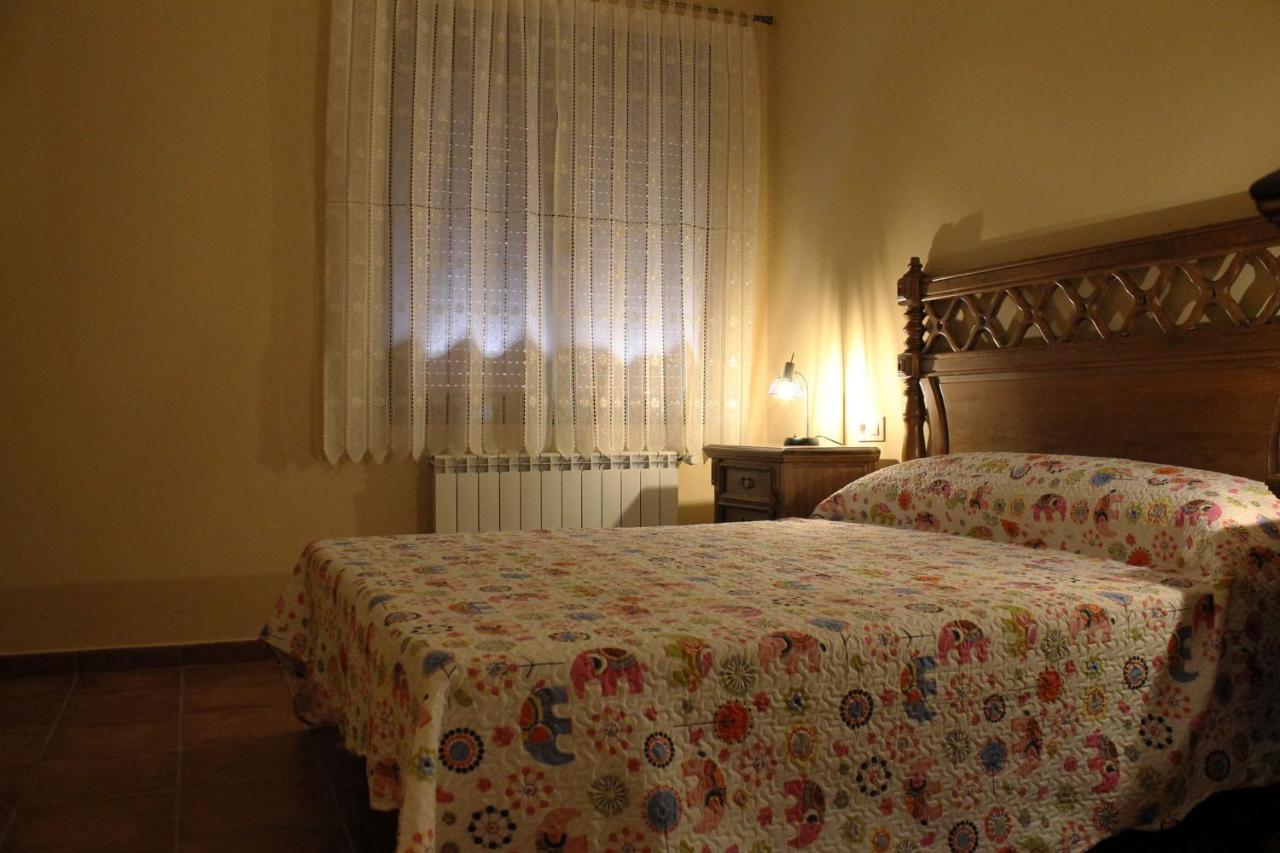 Casa Rural Senorio De Quevedo Villanueva De Los Infantes Eksteriør billede