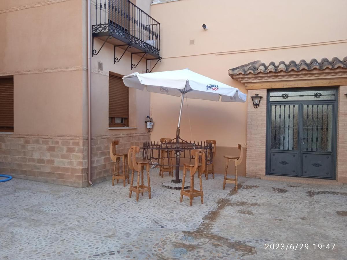 Casa Rural Senorio De Quevedo Villanueva De Los Infantes Eksteriør billede