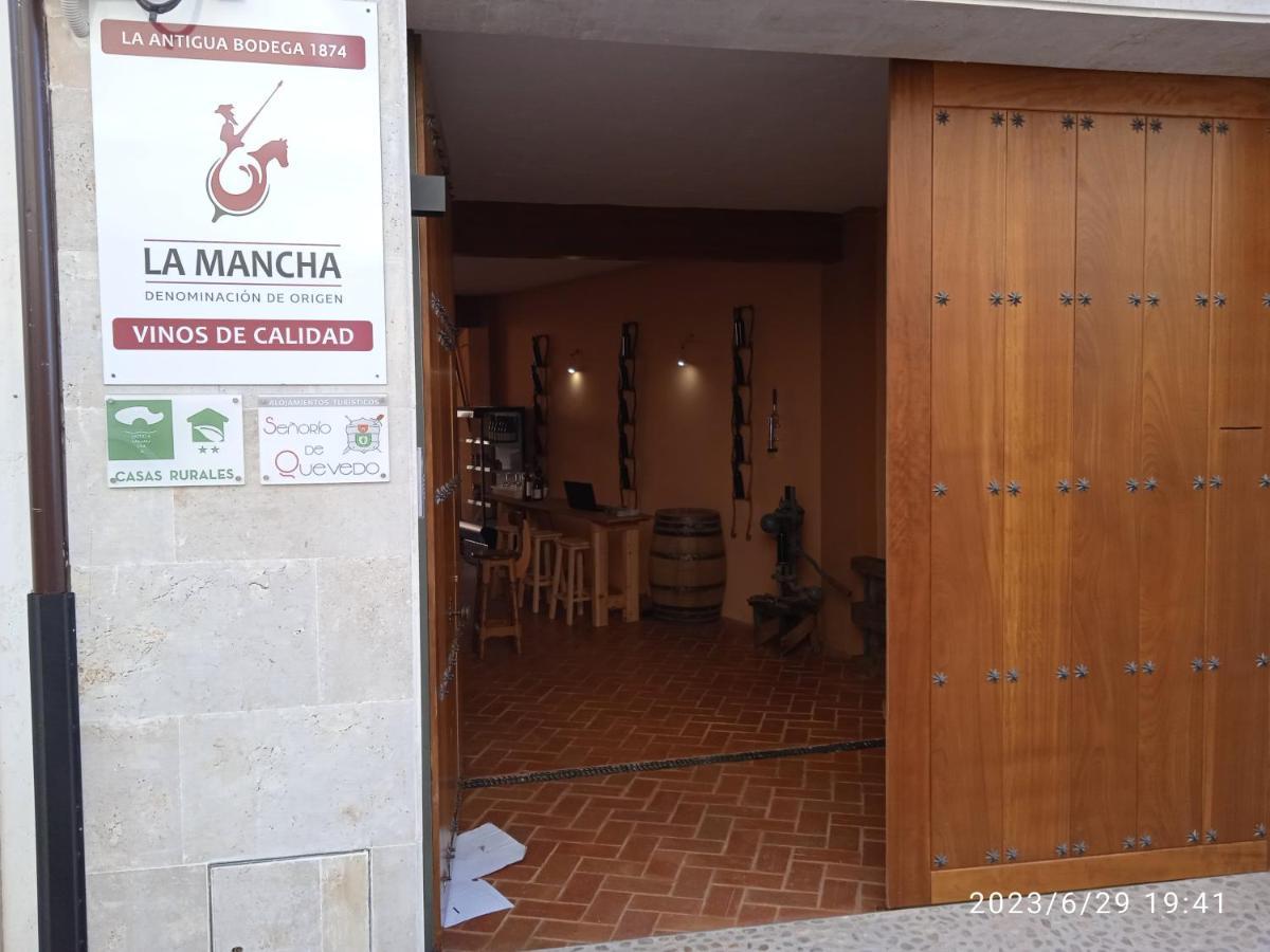 Casa Rural Senorio De Quevedo Villanueva De Los Infantes Eksteriør billede