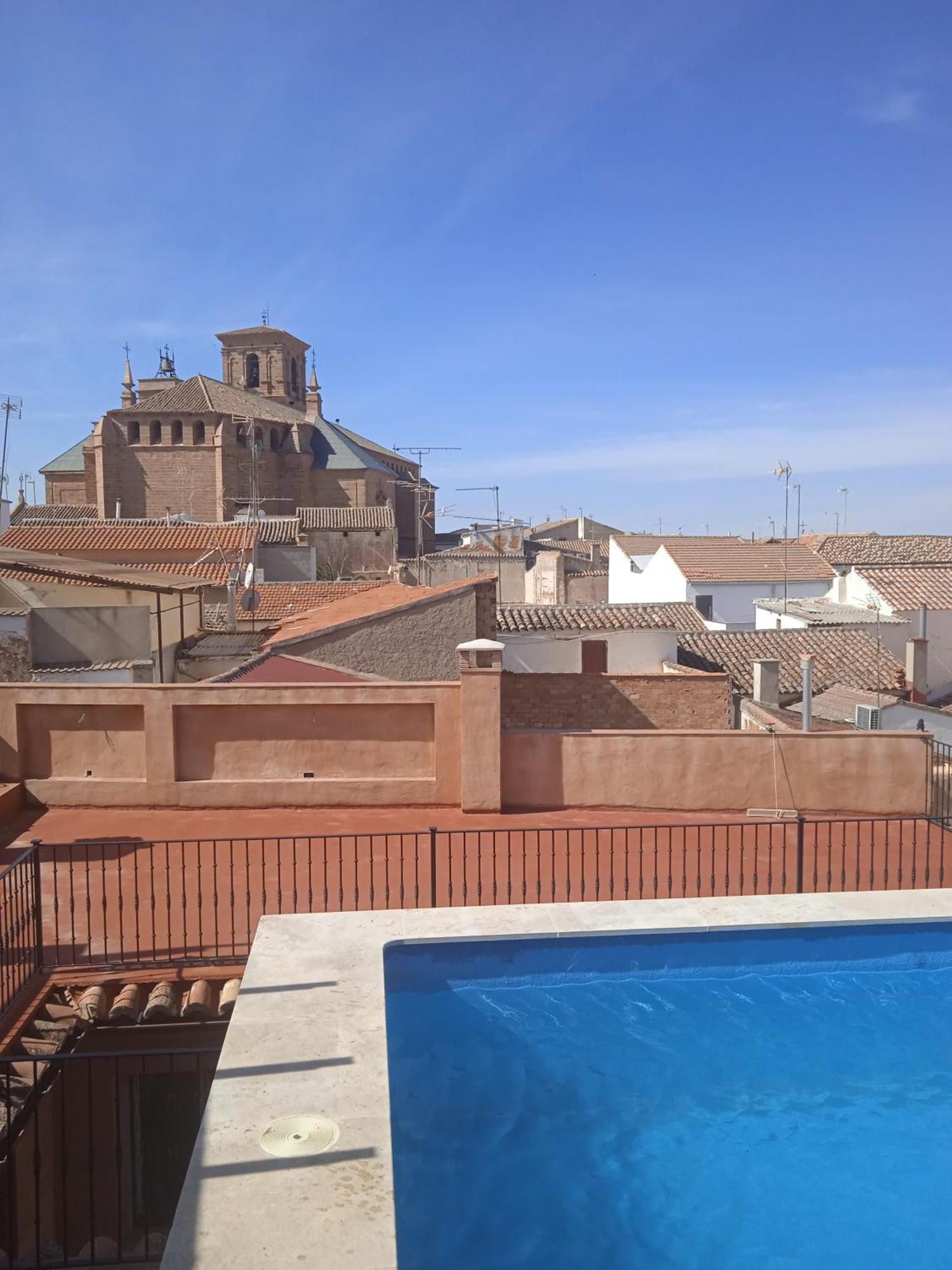 Casa Rural Senorio De Quevedo Villanueva De Los Infantes Eksteriør billede